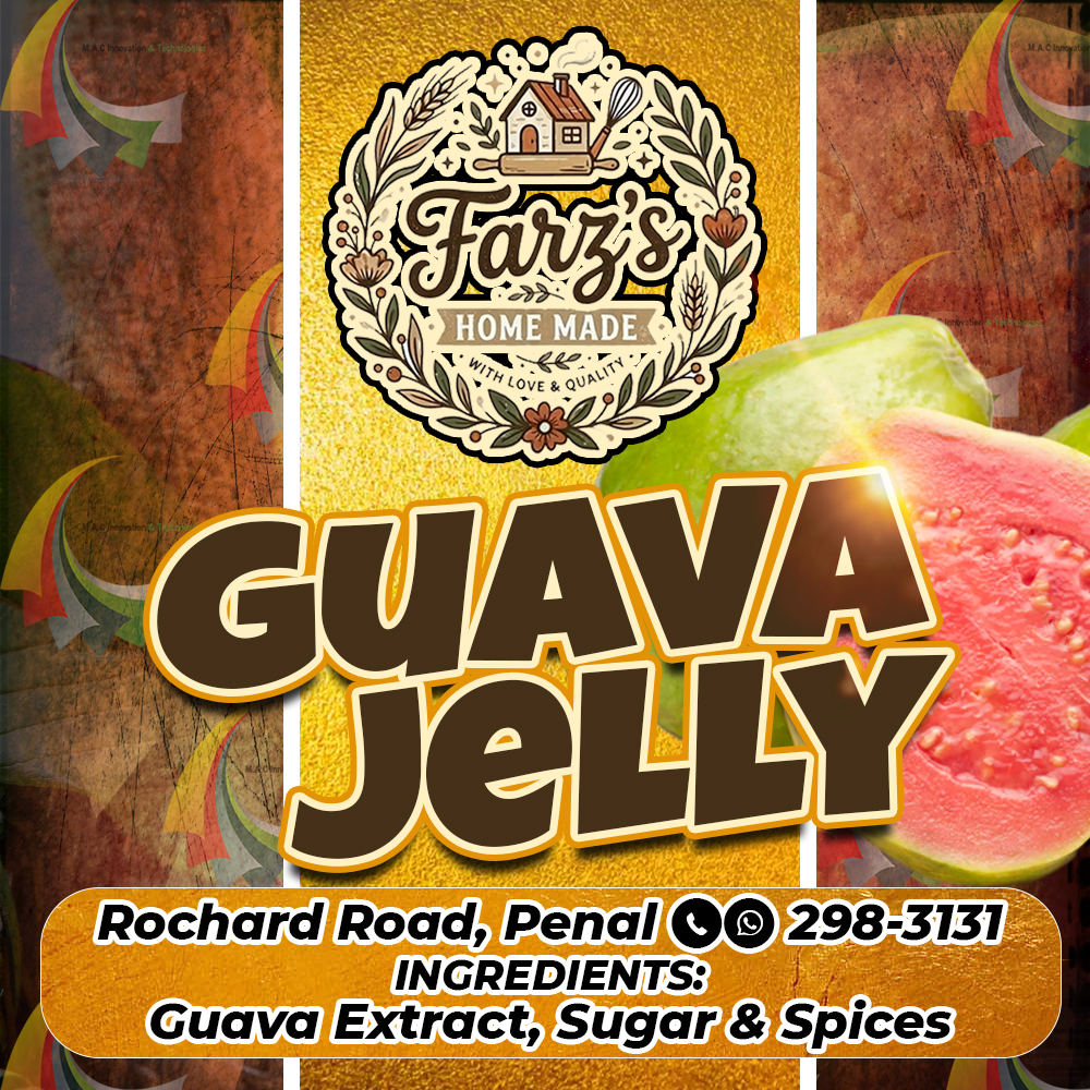 Farz's Home Made Guava Jelly